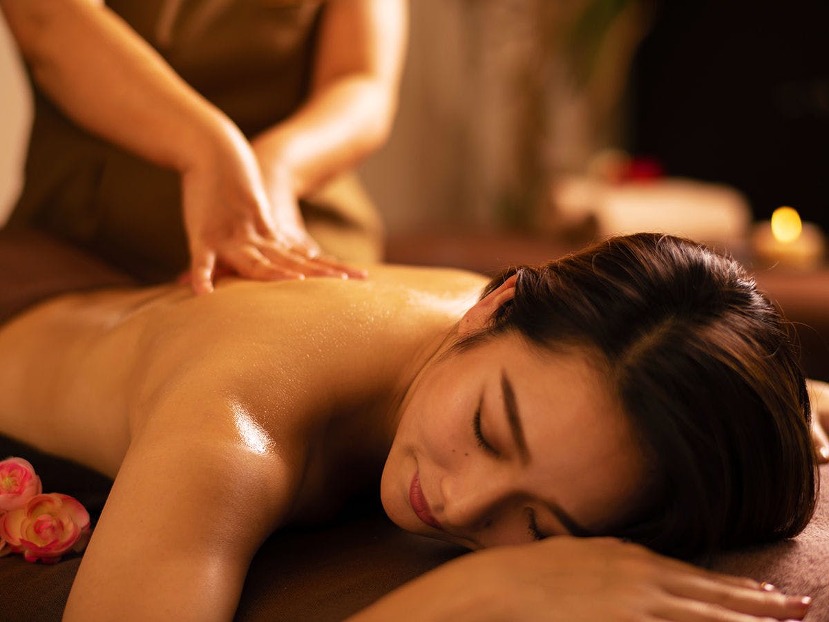 五感全てで癒される、深いリラクゼーション