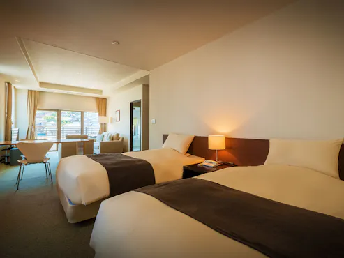 ■デラックス ツイン■-禁煙-<55平>