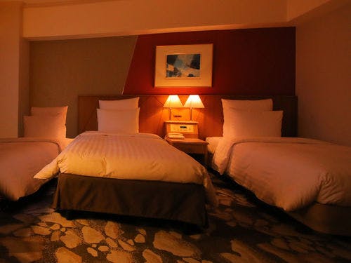 ■トリプル■ベッド122cm×2台+エキストラ