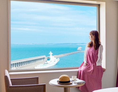 ■高層階オーシャンビューツイン■