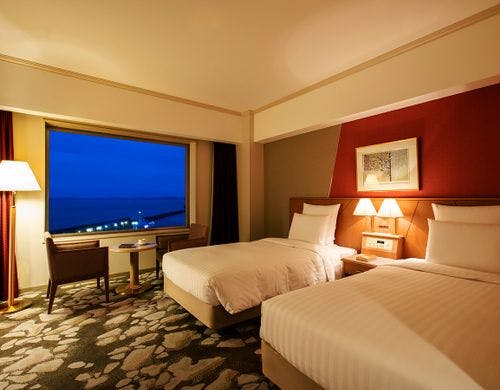 ■滞在イメージ（海側客室）■