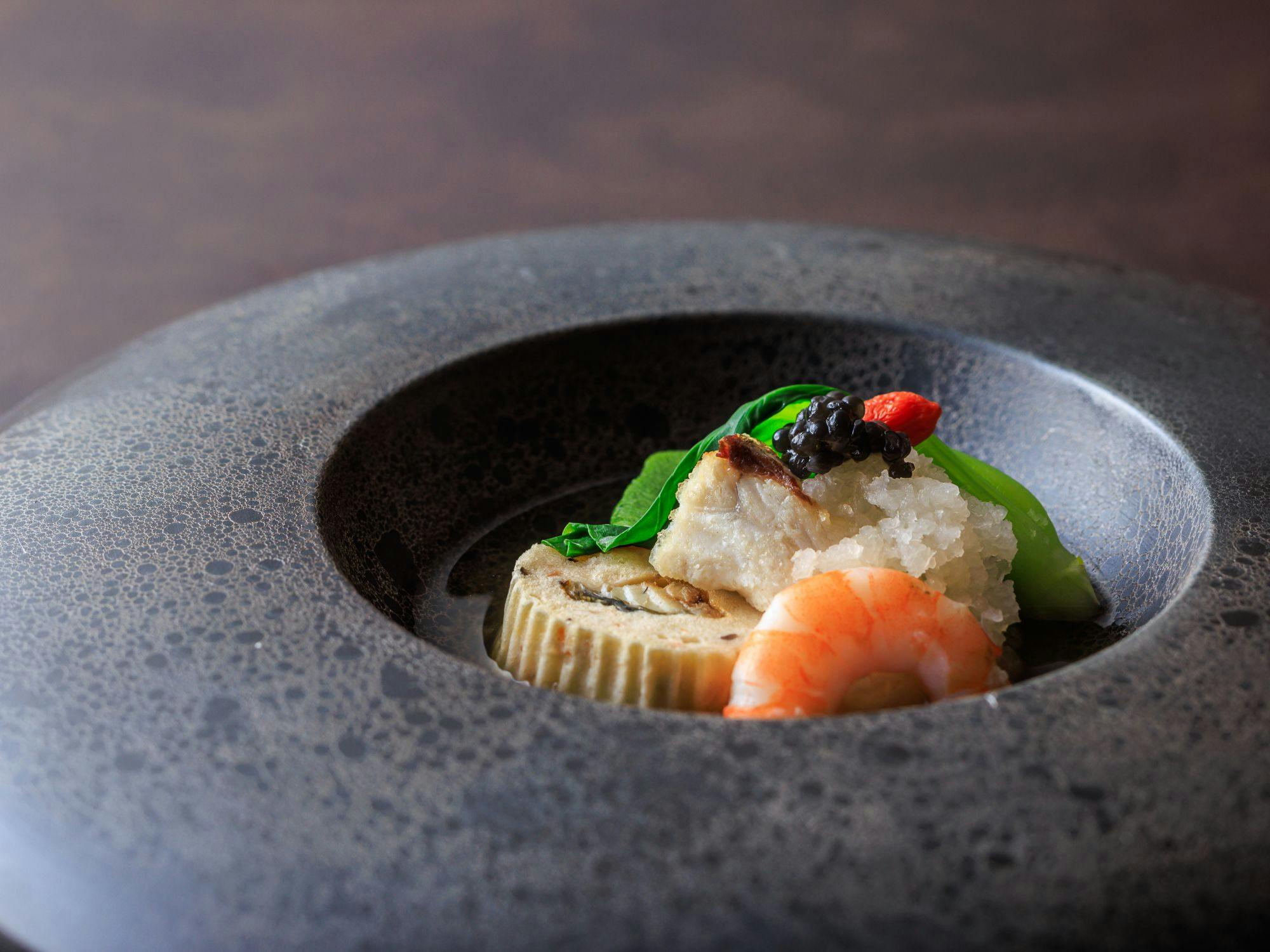 粋松亭 - 【お部屋食】絆会席【素材が本来持っている味わい】 - 【露天