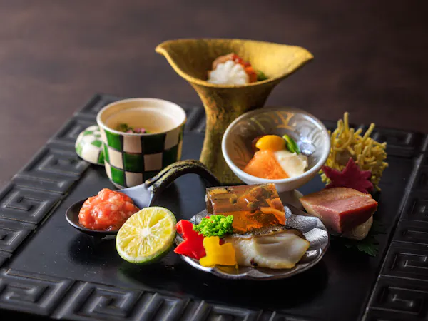【お部屋食】ぬくもり会席 特別プラン【気軽なお二人旅にぴったり】