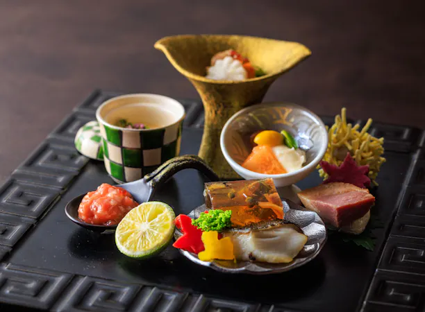 御料理 一例