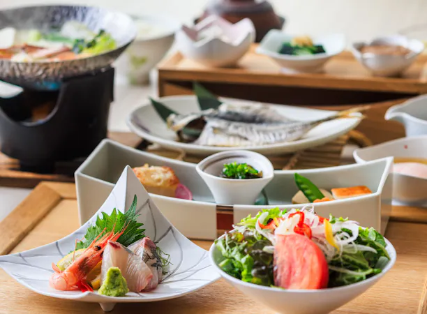 朝食 『旬彩健美』
