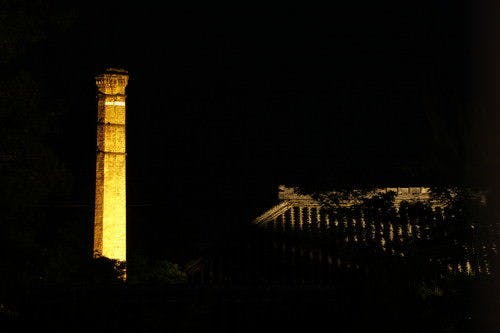 夜の桝一えんとつ