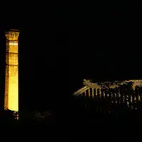 夜の桝一えんとつ