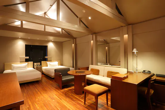 書斎型ツイン50平米