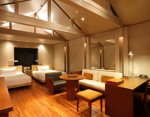 書斎型ツイン50平米