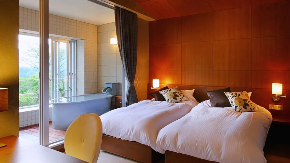 Auberge Hakone Fontaine Bleau Sengokutei
