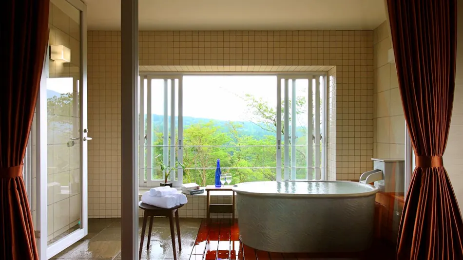 Auberge Hakone Fontaine Bleau Sengokutei