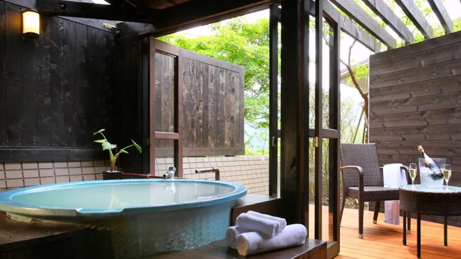 Auberge Hakone Fontaine Bleau Sengokutei