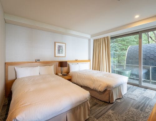 【紅葉】プライベートサウナ・露天風呂付き