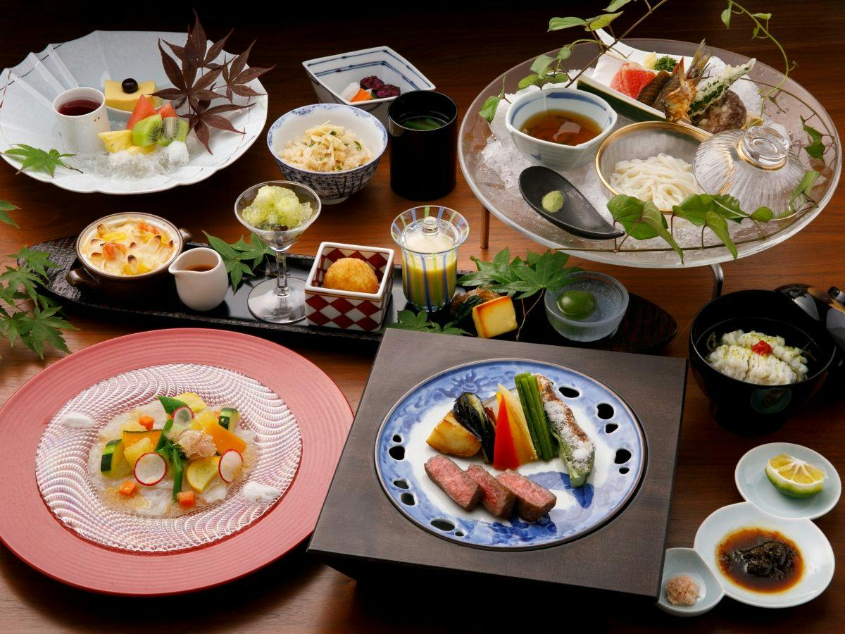 ＜個室食確約＞ 由布岳眺望の温泉と旬の食材を堪能！スタンダードプラン（2食付）