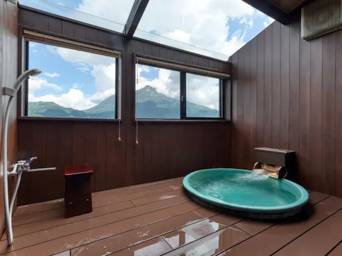 本邸2階 【秋桜】客室展望温泉