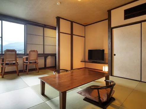 本邸2階 客室一例