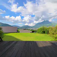 お食事処からの眺め