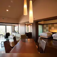 ◆【露天風呂付】特別室のリビング