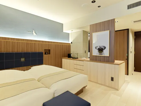 ◆【ワンちゃんOK】ツインルーム ※一例