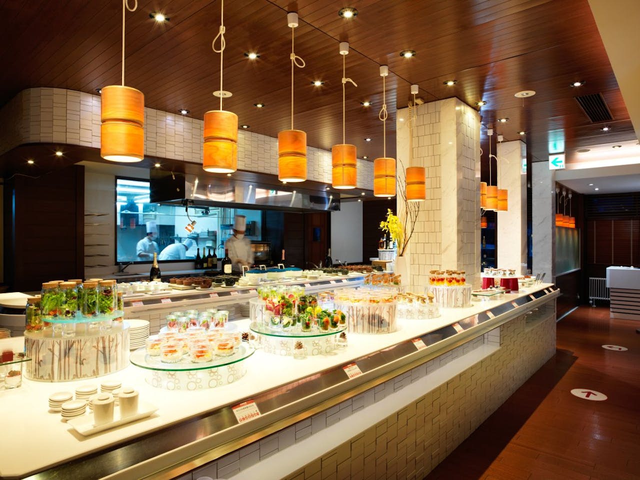 ◆夕食ビュッフェ 一例