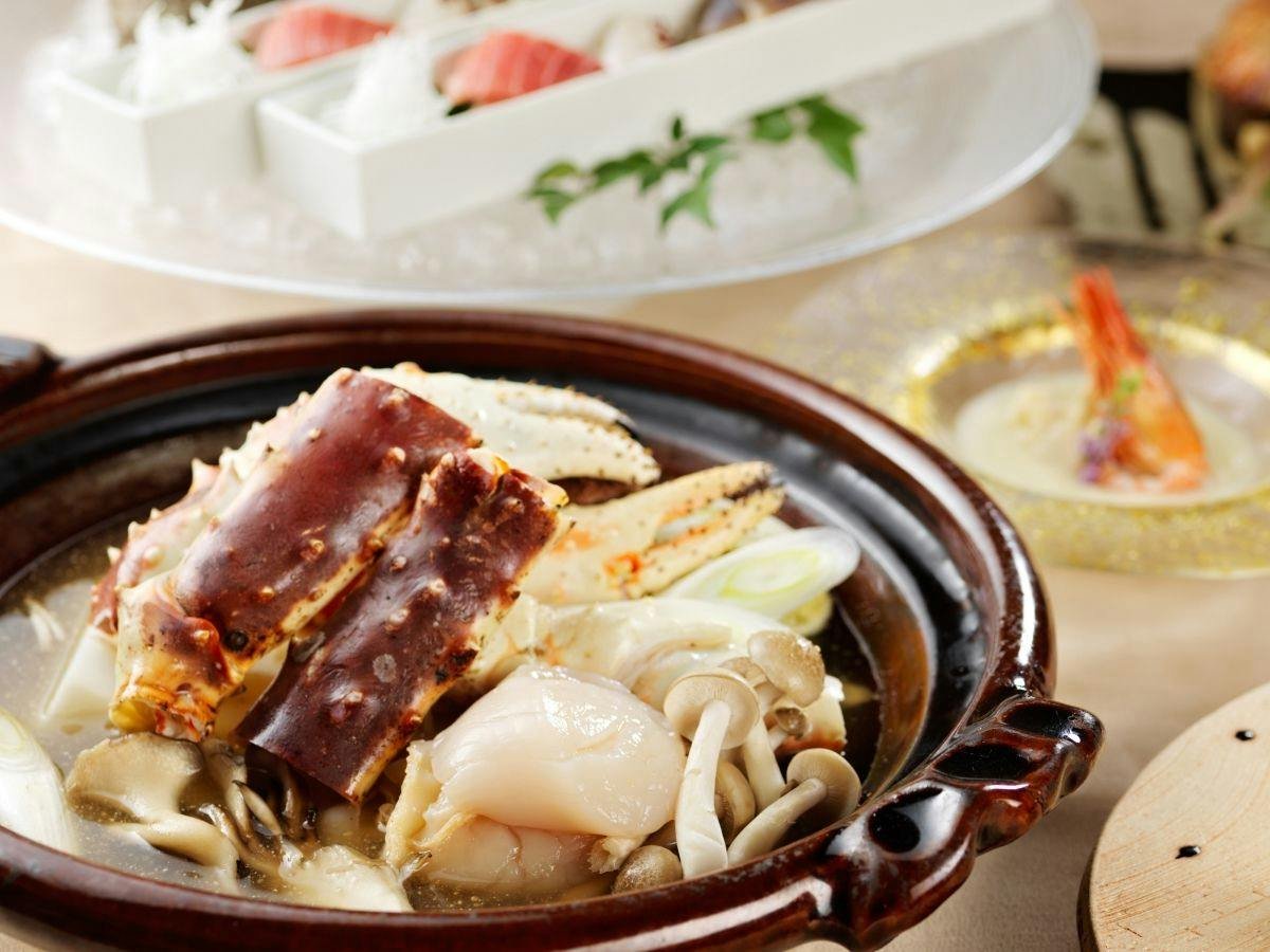 しこつ湖鶴雅リゾートスパ　水の謌