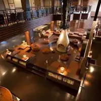 開放感があるくつろぎの空間です。