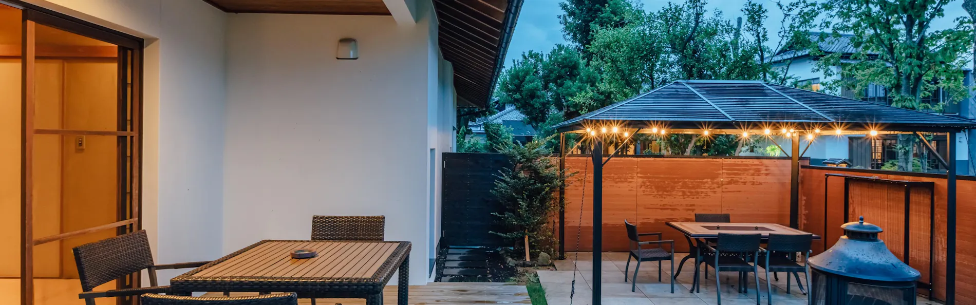 天然田園温泉 ふかほり邸