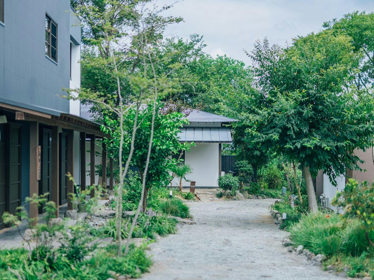 天然田園温泉　ふかほり邸