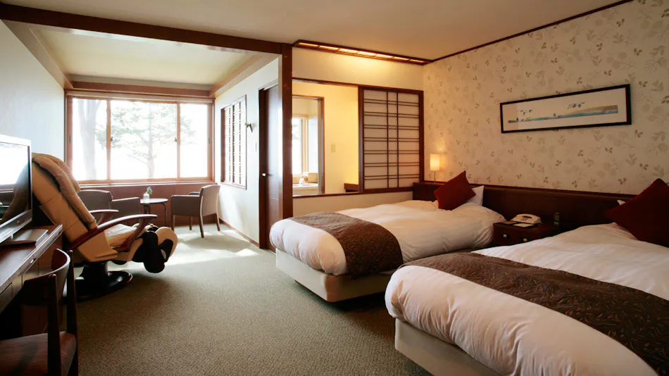 Hokkaido Lakeside Hotel Suimeikaku Private hot spring inn