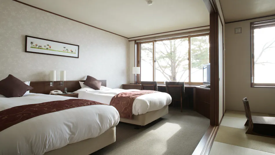 Hokkaido Lakeside Hotel Suimeikaku Private hot spring inn