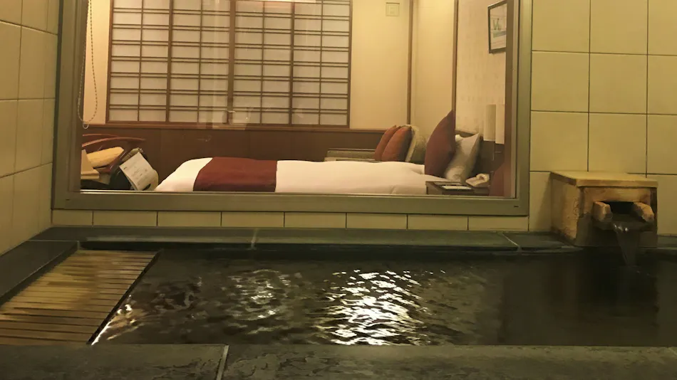 Hokkaido Lakeside Hotel Suimeikaku Private hot spring inn