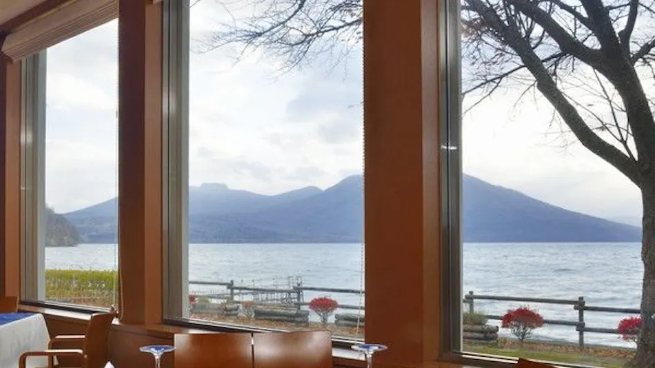 Hokkaido Lakeside Hotel Suimeikaku Private hot spring inn