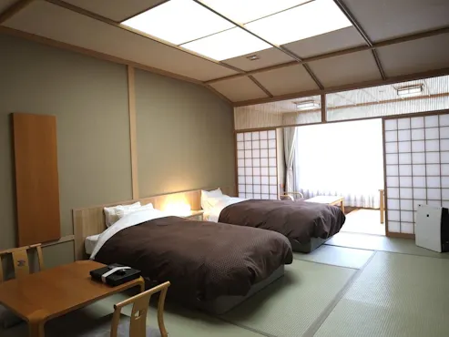 和風ツイン(禁煙室)