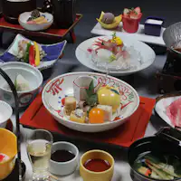 센히메 정식 - 한 예