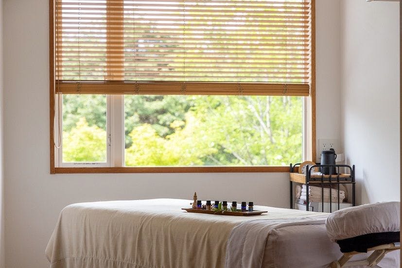 トリートメントルーム全体写真