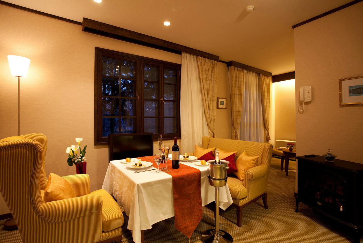 2009年春オープンのエグゼクティブツイン。