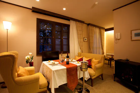 2009年春オープンのエグゼクティブツイン。