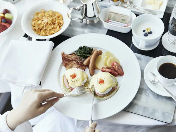 【シンプルプラン】伝統のセントレジス バトラーサービスで贅沢な極上STAY!<朝食付>