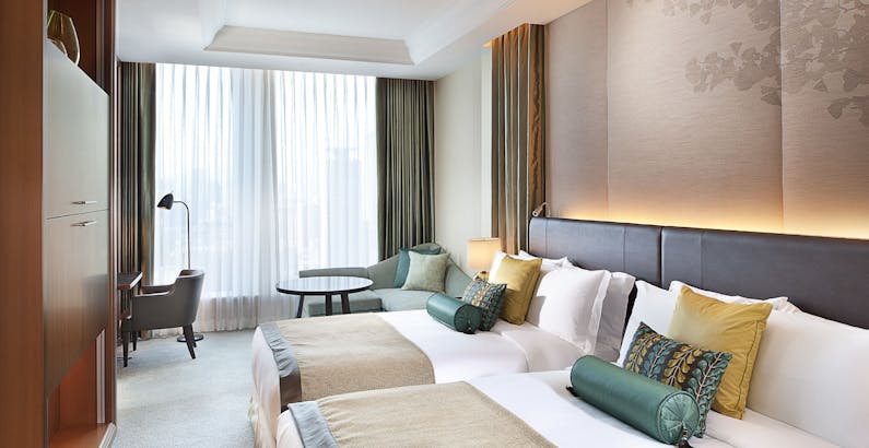 グランドデラックスプリミエツイン 17 21f ビューバス St Regis Luxury Stay 朝食付 プラン セント レジス ホテル 大阪 一休 Com