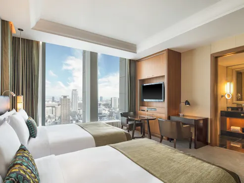 デラックスツイン 43平米