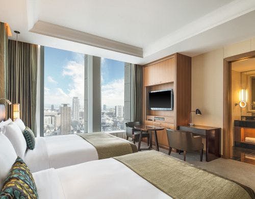 デラックスツイン 43平米