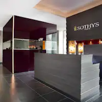 スパ「IRIDIUM featuring SOTHYS」