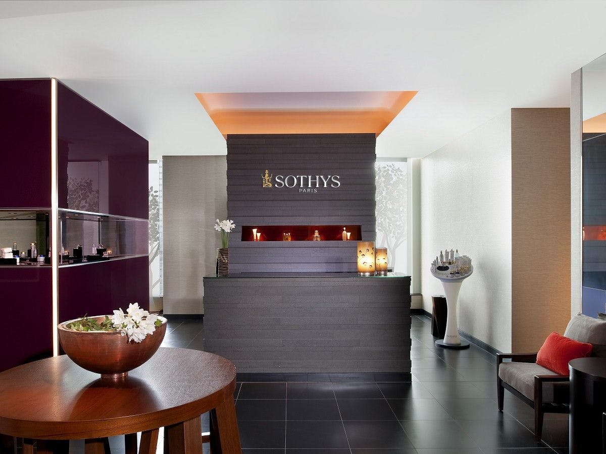 スパ「IRIDIUM featuring SOTHYS」