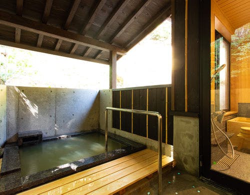 みろくの間 デッキテラス