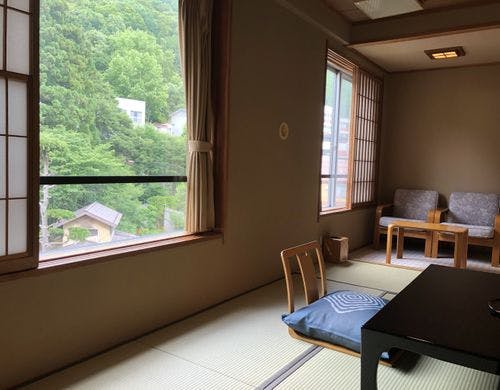 コンパクト和室です。