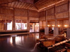 野沢温泉　旅館　さかや