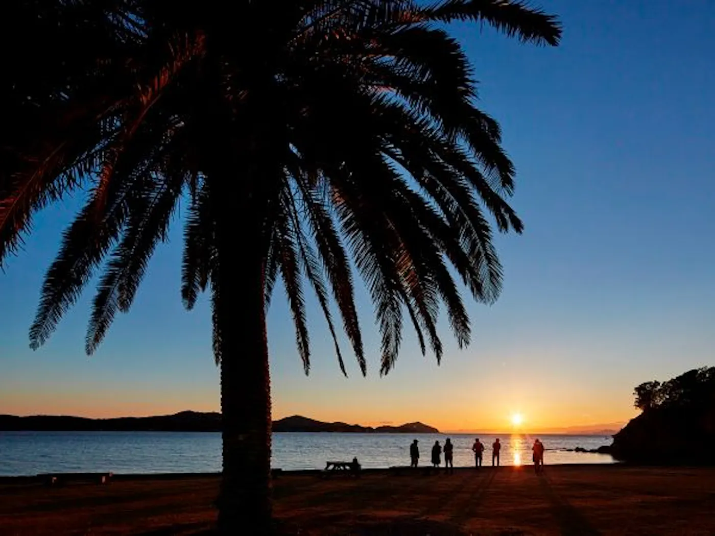 NEMU RESORT：英虞湾の夕景