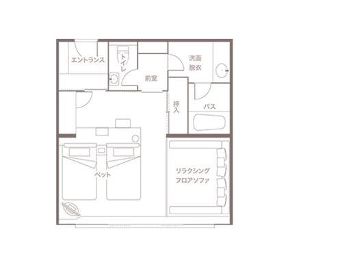 【客室】デラックスルーム