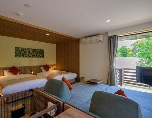 【フォレストヴィラ】　洗面スペース