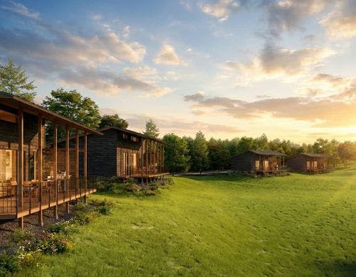 【ヒルズヴィラ】リビング